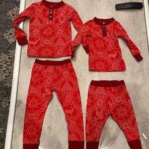 4T holiday pajama